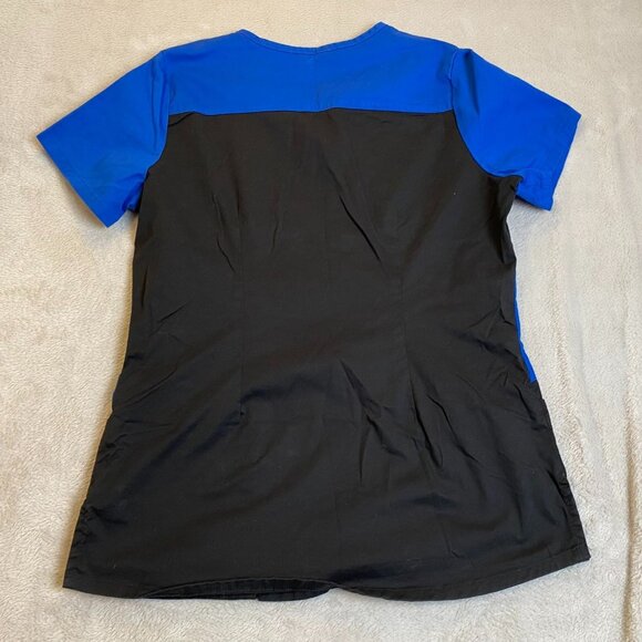 Mixed Lot of Womens Scrub Top Butter-Soft Cherokee Workwear Uniform Small Blue - Picture 10 of 16